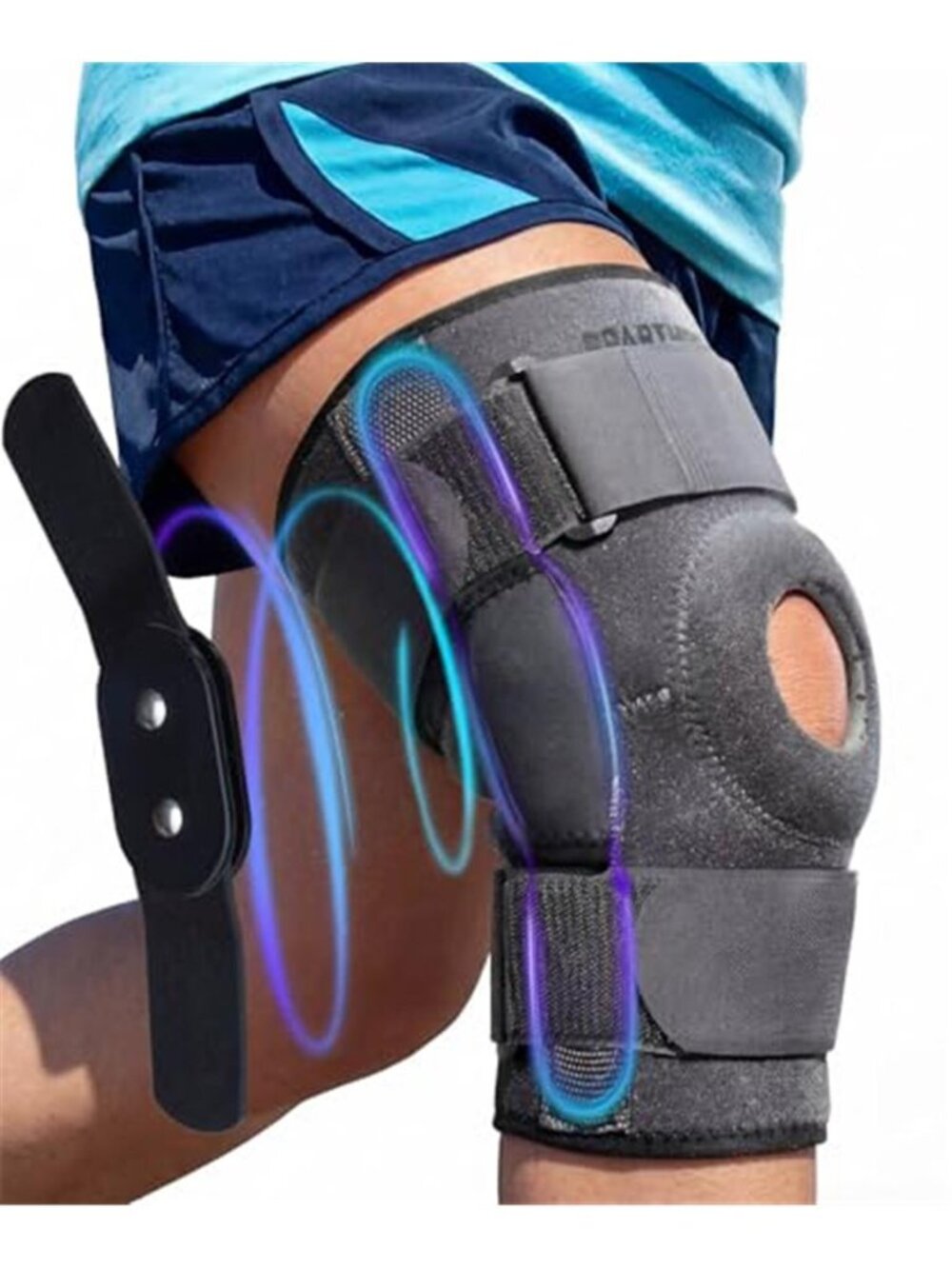 New Hinged Knee Brace - Relieves ACL, MCL, Meniscus Tear, Arthritis